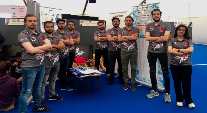 AtaUni Racing Takımı Dünya 3.sü Oldu 